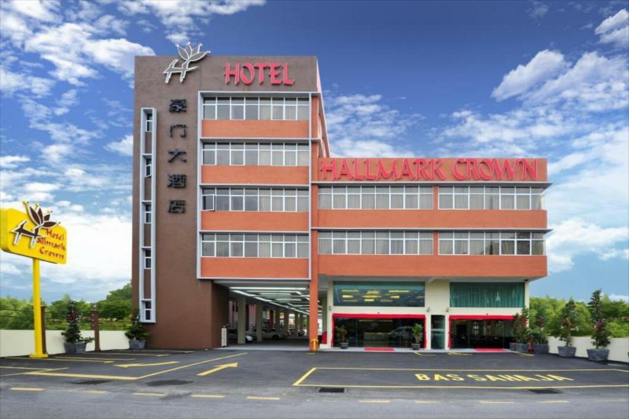Hallmark Crown Hotel Malacca Kültér fotó