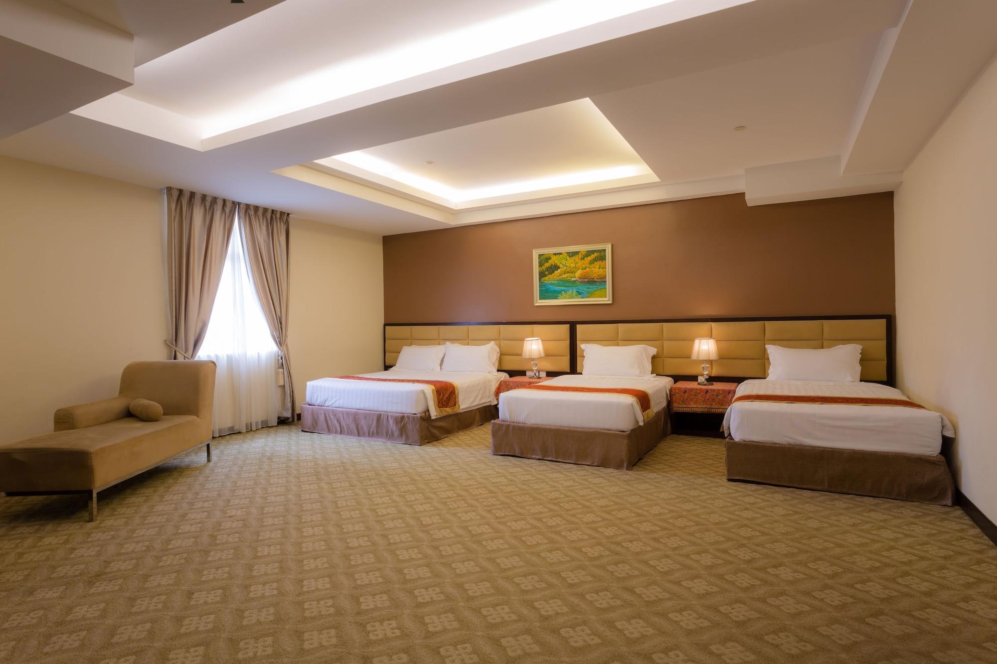 Hallmark Crown Hotel Malacca Kültér fotó
