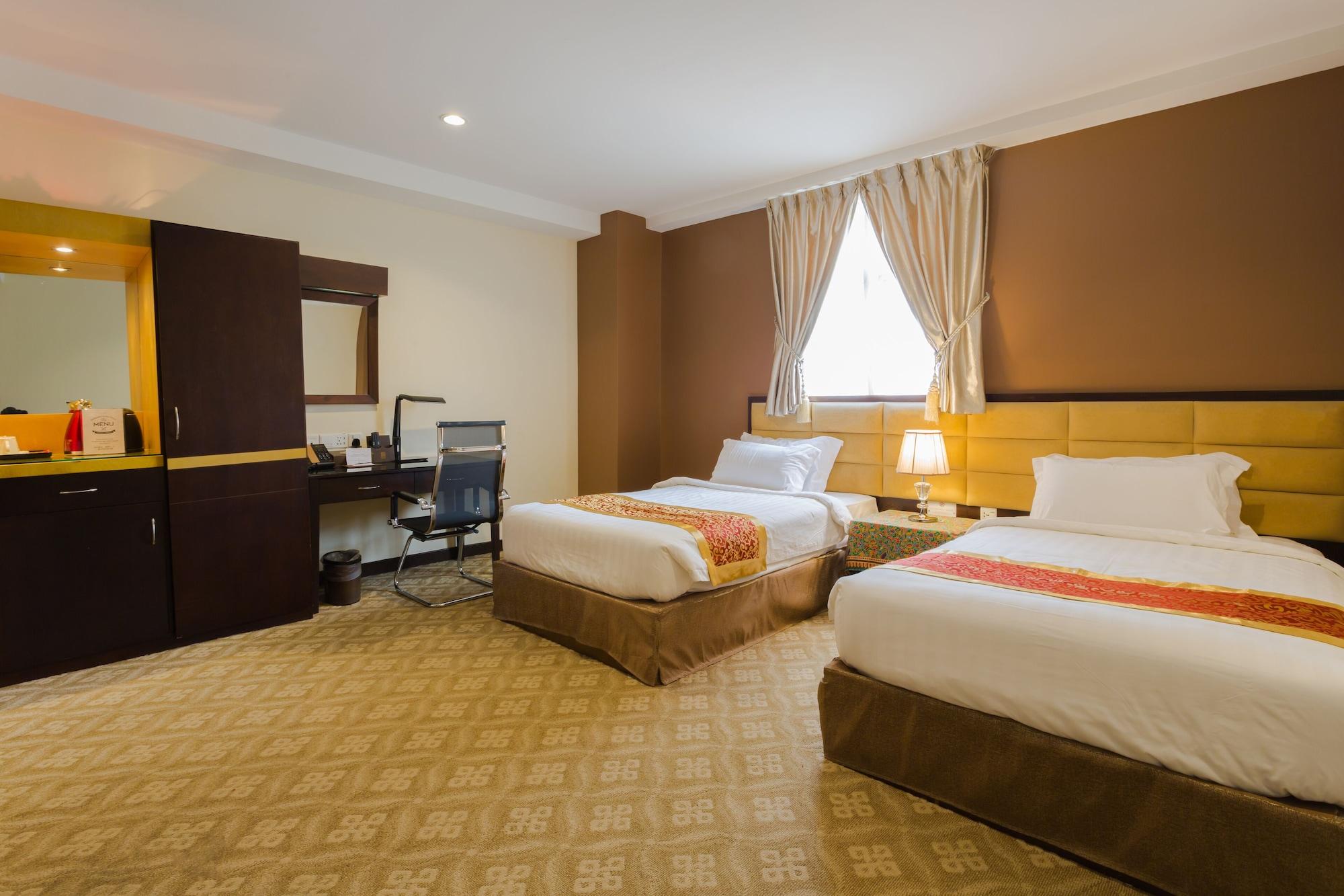 Hallmark Crown Hotel Malacca Kültér fotó