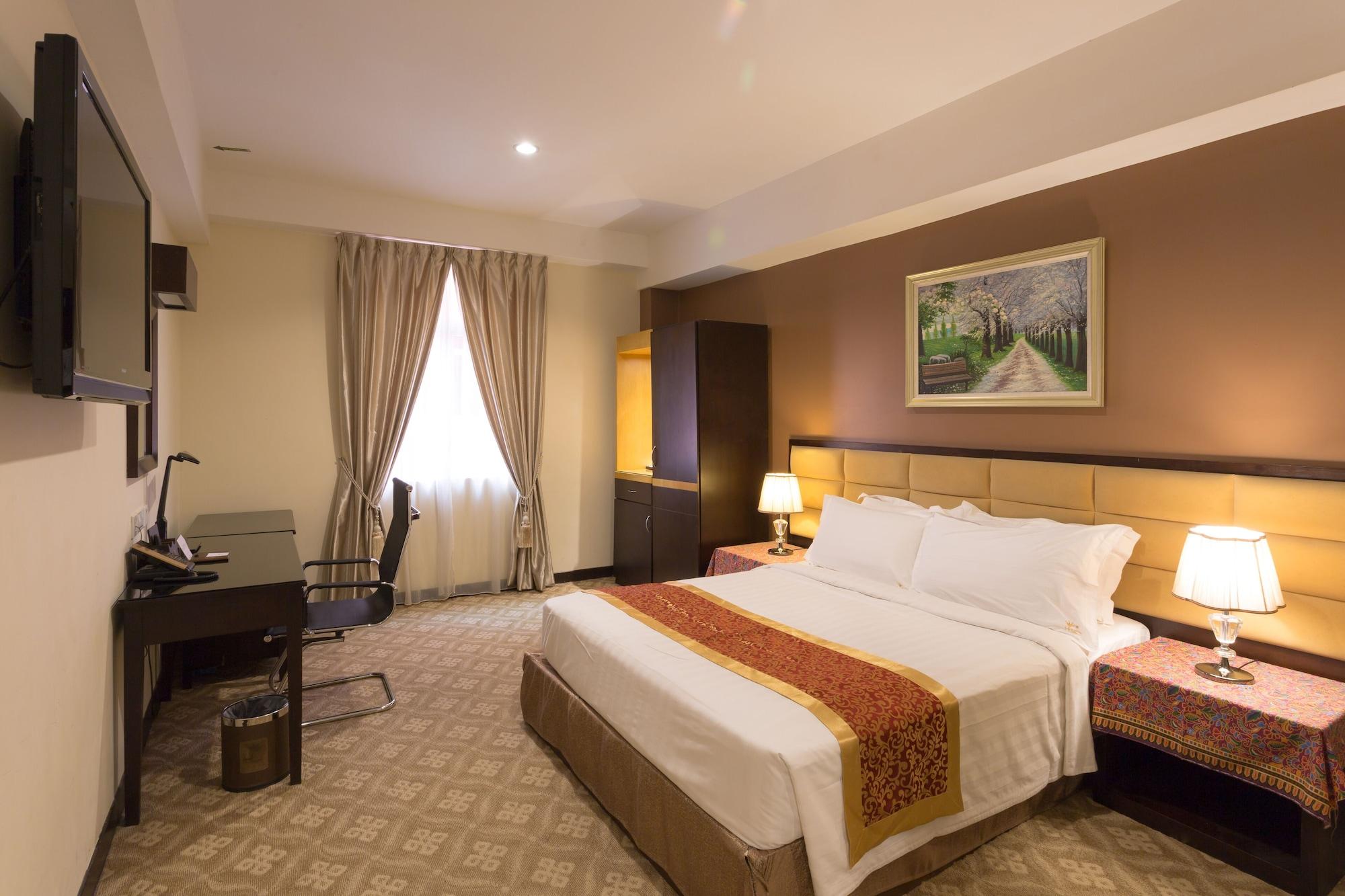 Hallmark Crown Hotel Malacca Kültér fotó