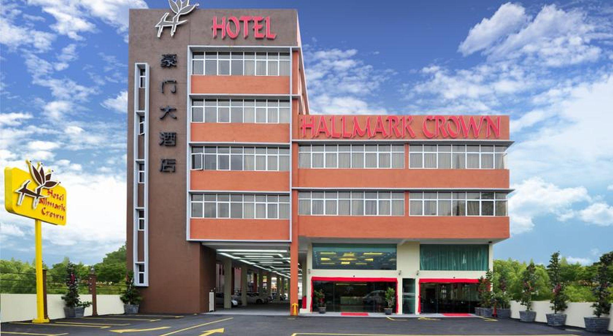 Hallmark Crown Hotel Malacca Kültér fotó