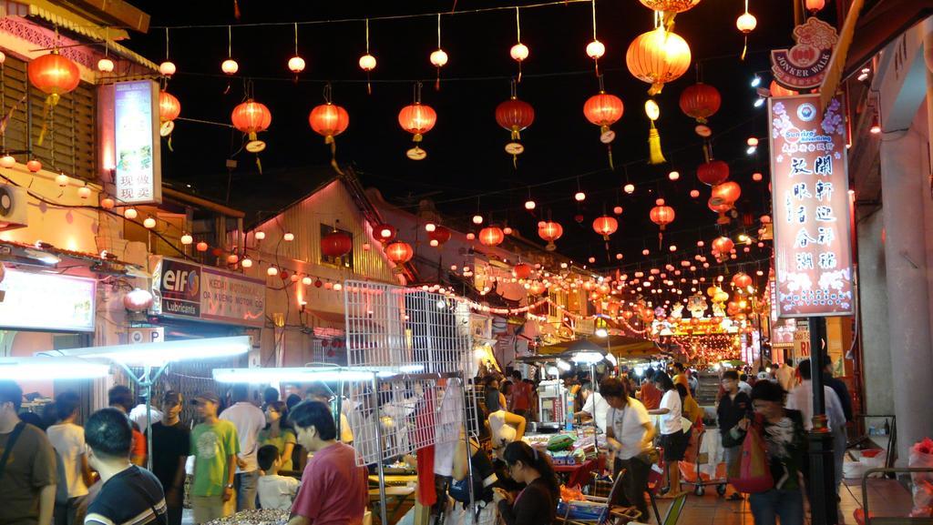 Hallmark Crown Hotel Malacca Kültér fotó