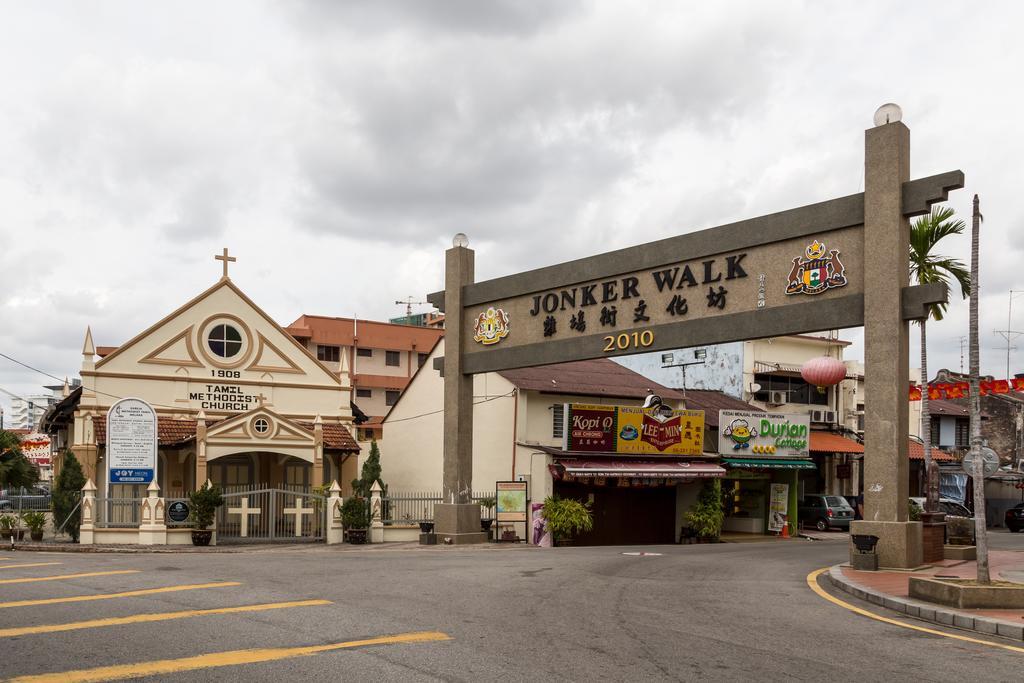 Hallmark Crown Hotel Malacca Kültér fotó