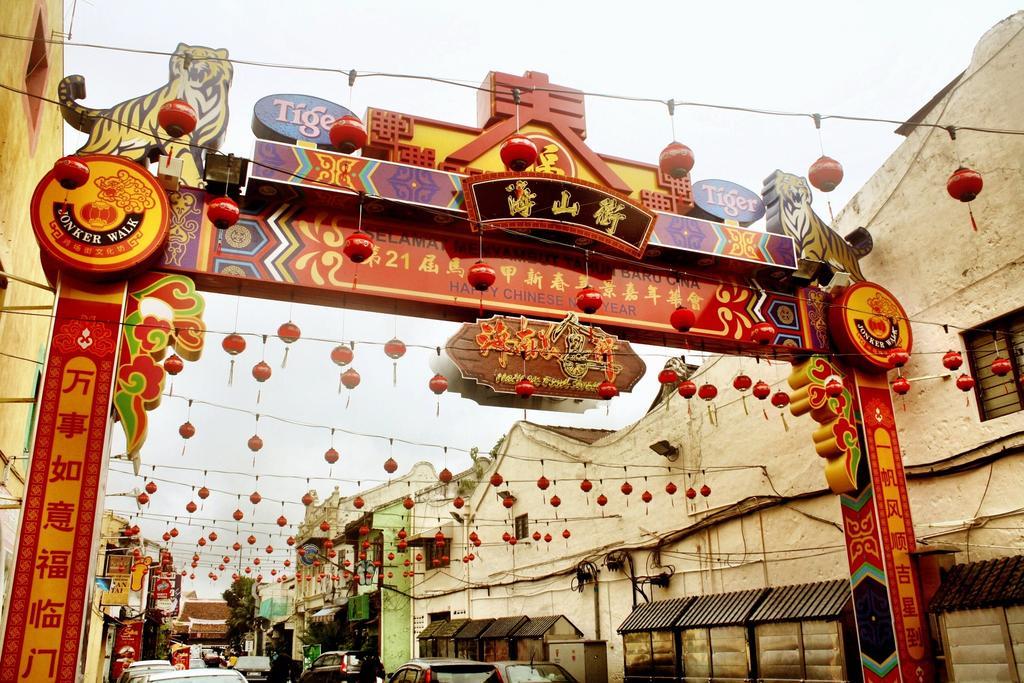 Hallmark Crown Hotel Malacca Kültér fotó
