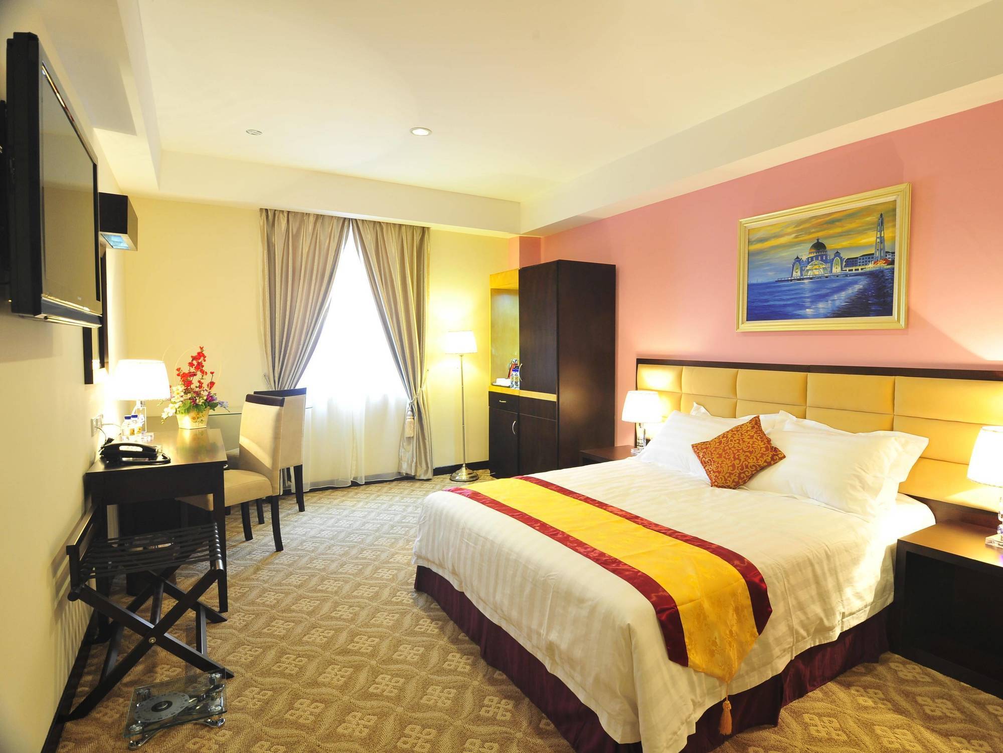 Hallmark Crown Hotel Malacca Kültér fotó